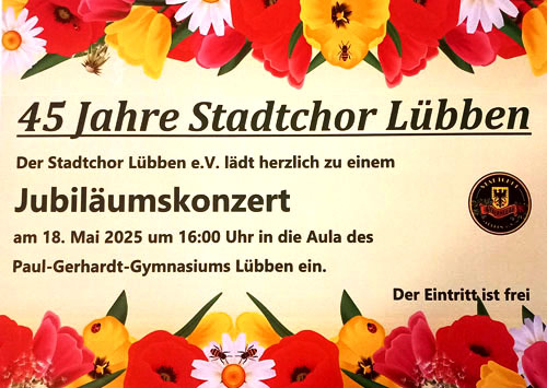 Konzerteinladung